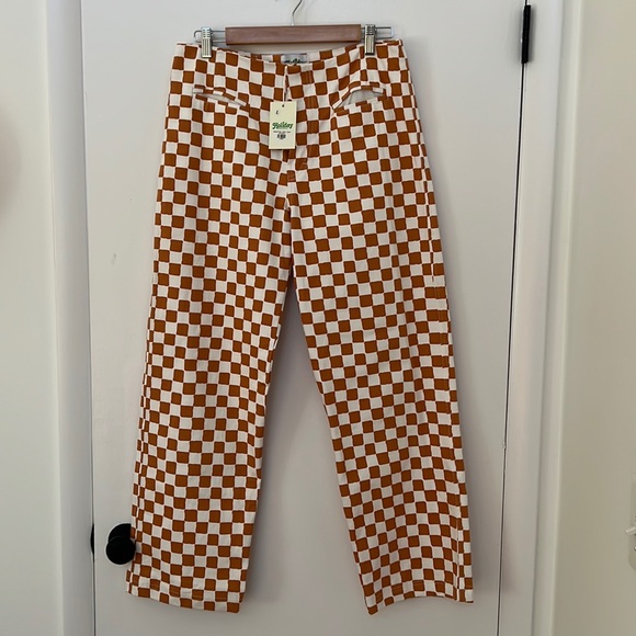Holiday By Emma Mulholland Kokomo Pants in Camel NEW